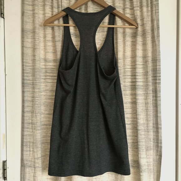 Canadian Werewolf Cotton Blend Racerback Tank Top - Picture 2 of 13